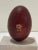 Maria Lancing 2013 Hand-Etched Egg – Two Doves & Wheat – Signed For Sale - Image 4 of 6