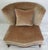 C.2000's Donghia "Geneva," Coll. Club Chairs With Donghia "Bravo," Textile Cotton-Velvet -Pair For Sale - Image 12 of 18