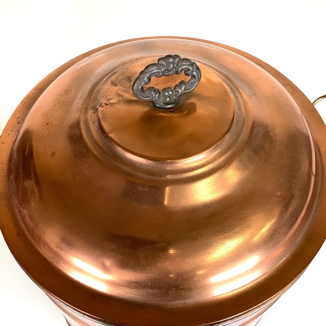 1901 Automatic Copper Water Still Distiller Antique Rochester Ny Moonshiner For Sale - Image 10 of 18