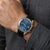 Elevate your style with the Kasho 1970's Calendar Series Watch, featuring a striking blue dial that captures attention and...
