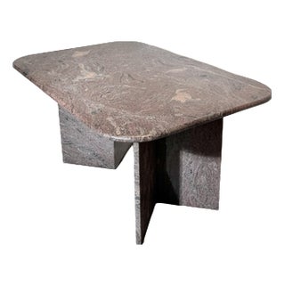 Dining Table in Granite For Sale