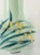 Mid 20th Century Japanese Mint Celadon Green Cloisonne Vase by Tamura III For Sale - Image 4 of 13
