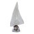 Vintage Daum Crystal Sailboat Sculpture, Signed, Circa 1970s For Sale