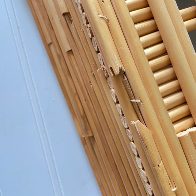 1970s Bamboo Square Stacking Baskets - Set of 4 For Sale - Image 12 of 13