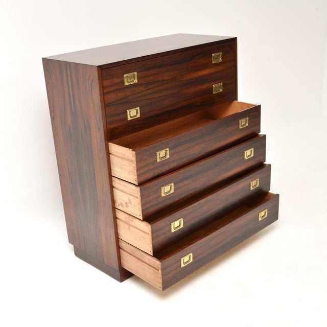 Vintage Danish Chest of Drawers, 1960s For Sale - Image 4 of 13