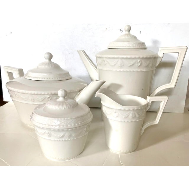 German KPM Berlin Kurland Coffee/Tea Set For Sale - Image 11 of 11