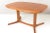 Brown Extending Table in Teak from Dyrlund, Denmark, 1970 For Sale - Image 8 of 18