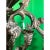 Vintage Italian Hand Carved 2 Tier Chandelier With 12 Lights For Sale - Image 11 of 12