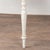 Pair, 19th Century Swedish White Painted Large Demi Lune Consoles Side Tables For Sale - Image 11 of 14