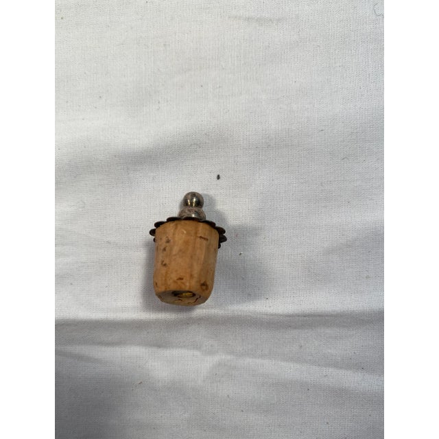 Early 20th Century Antique Murano Style Perfume Bottle For Sale - Image 5 of 10