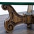 1990s Vintage Glass Top Coffee Table For Sale - Image 5 of 5