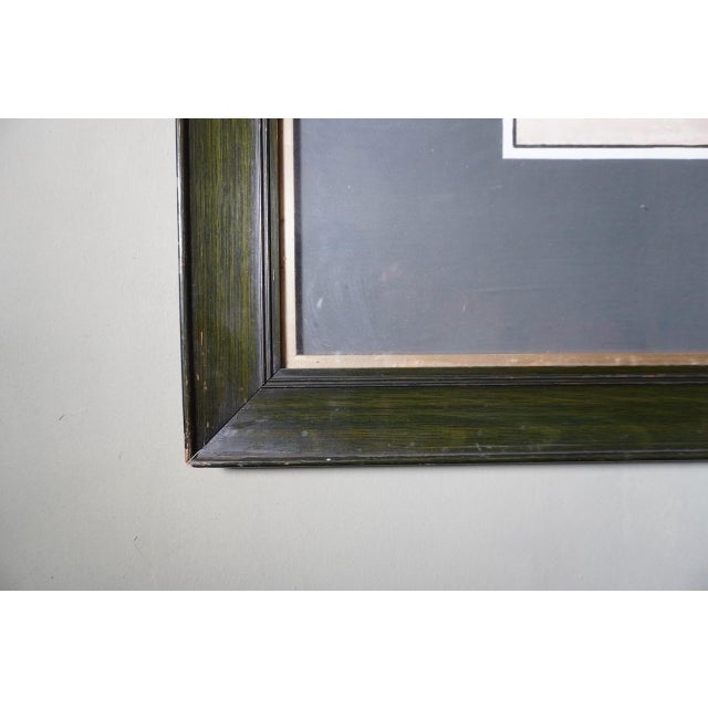 Lionel D. Edwards Fox-Hunting Sporting Print 1903 - The Cuetown Hunt - Full Cry - A Canon Off the White, Framed For Sale In Los Angeles - Image 6 of 10