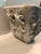 This beautiful — and unique — Concrete Planter With Floral Design (rise buds and leaves) will look amazing in your garden,...