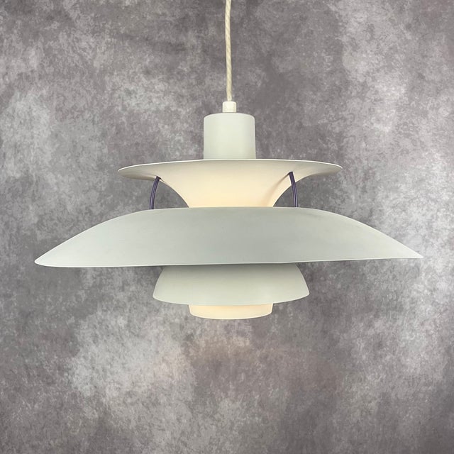 Vintage PH 5 Lamp by Louis Poulsen, 1970s For Sale - Image 6 of 17