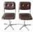 Set of Belgian Office Chairs by Unic Design, 1970 For Sale