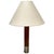 Modern Nickel Básica M2 Table Dimmer Lamp by Santiago Roqueta for Santa & Cole W/ Shade For Sale - Image 3 of 11