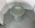 Mid-Century Modern Steve Chase Crackled Glass Dining Table From 80's For Sale - Image 3 of 8