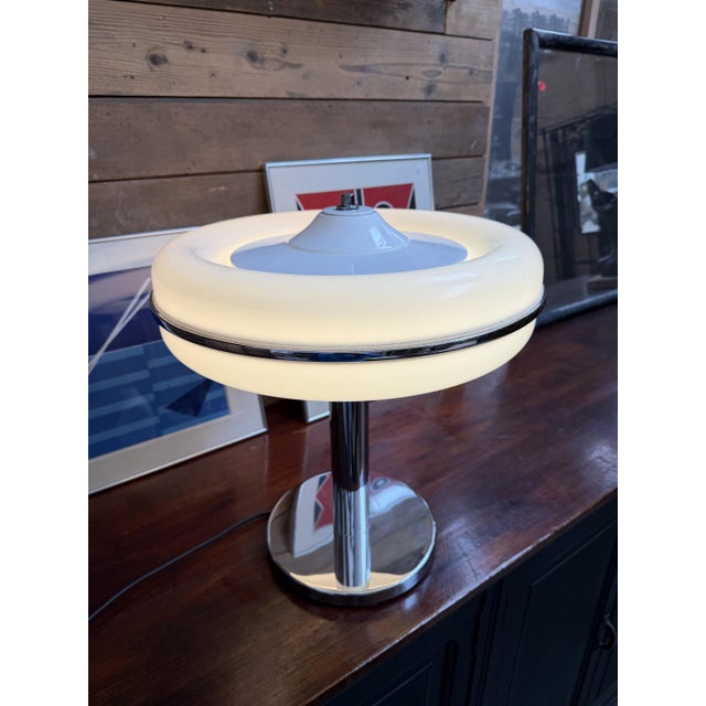 Lamp in Chrome and Polyurethane from RAAK For Sale - Image 4 of 10