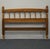 Hartford House Solid Hard Rock Maple Colonial Full Size Headboard 360-6 For Sale In Kansas City - Image 6 of 7