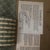 American Ethan Allen Skirted Swivel Rocking Lounge Chair & Rolling Ottoman Set With Custom Fabric For Sale - Image 3 of 7
