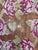 Beautiful little floral rug with nice design and beautiful colors, entirely and finely hand knotted with wool velvet on...