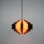 Vintage Danish Pendant Lamp Ultra by Jo Hammerborg for Fog & Mørup, 1963 For Sale - Image 9 of 11