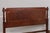 1990s Lexington King Size Cherry Sheraton Style Bed For Sale - Image 5 of 18