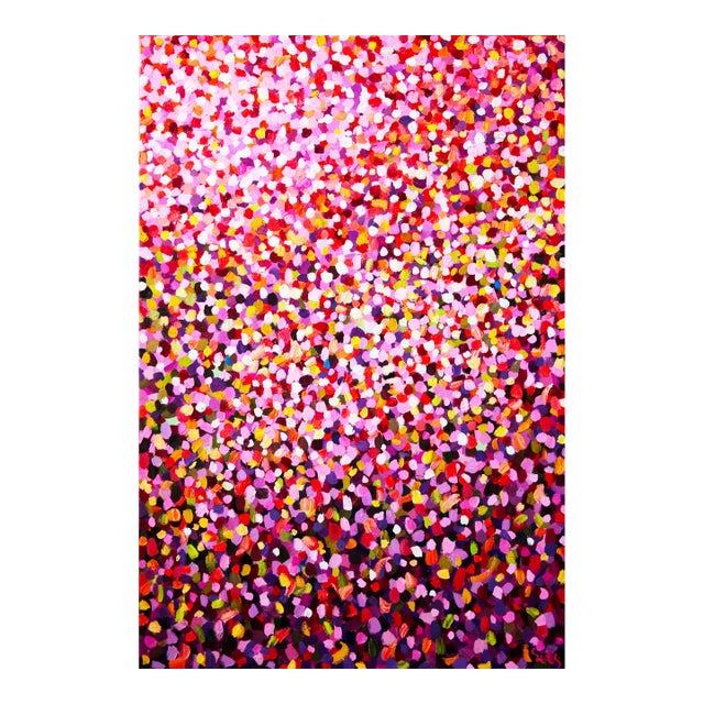 Artist Andrei Sitsko "Colorful Vermont" Modern Original Painting For Sale