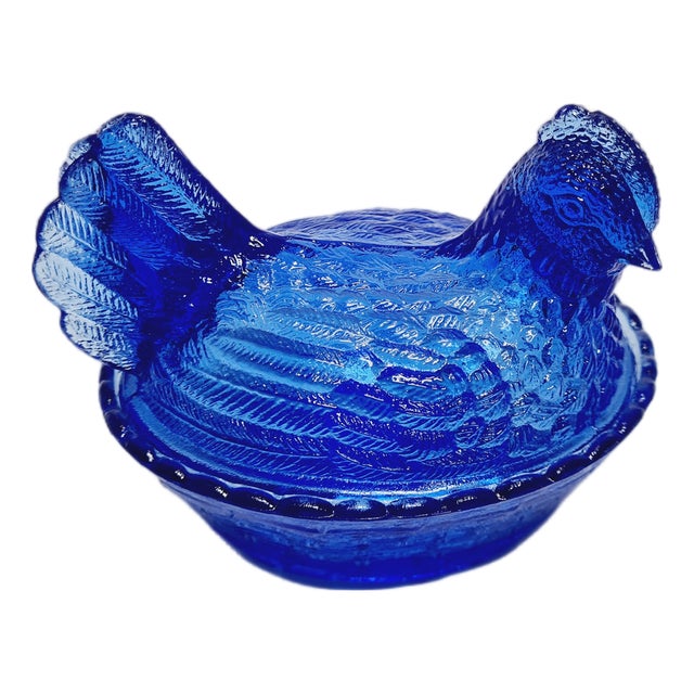Polish Candyer from Ząbkowice Glasswork, Poland, 1950s For Sale
