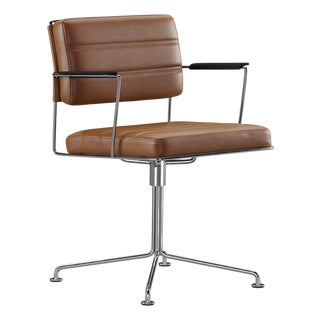 Time Chair in Chrome by Henrik Tengler For Sale