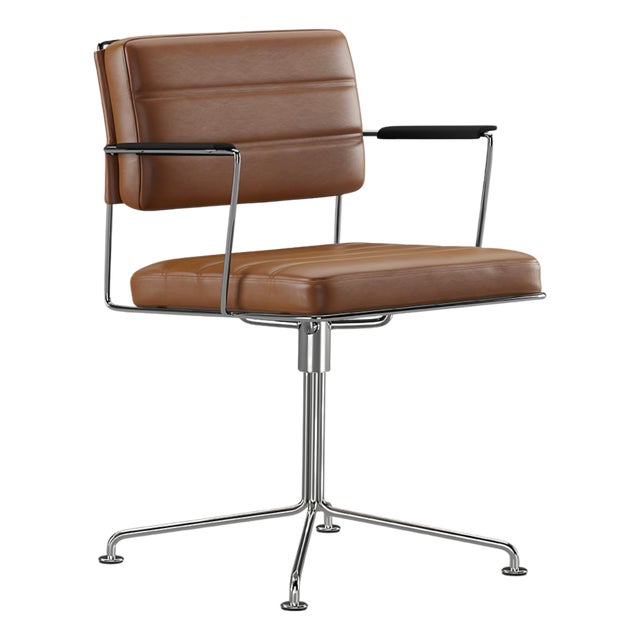 Time Chair in Chrome by Henrik Tengler For Sale