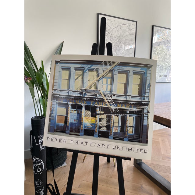 Pop Art Peter Pratt, Soho, 1982, Copyright Peter Pratt Met Toestemming Van Galerie Mokum Amsterdam For Sale - Image 3 of 8