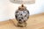 Vintage Midnight Floral Blossom Table Lamp For Sale - Image 4 of 8