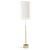 Regina Andrew Geo Rectangle Floor Lamp in Natural Brass For Sale In Detroit - Image 6 of 6