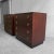 Mid 20th Century Pair of Mid 20th Century Hollywood Regency Mahogany Dressers For Sale - Image 5 of 12