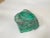 African Malachite Ashtray in Green For Sale - Image 5 of 9