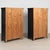 Pair of 20th Century Black Painted Pine Bookcase Display Cabinets For Sale - Image 11 of 11