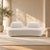 Zerani Curved Sofa With Movable Backrests For Sale - Image 10 of 10