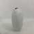 Mid-Century Modern Germany Meissen Weifs White Porcelain Vase For Sale - Image 3 of 13