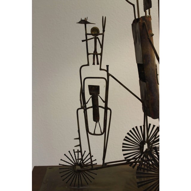 Metal Assemblage by Carter Gibson For Sale - Image 7 of 13