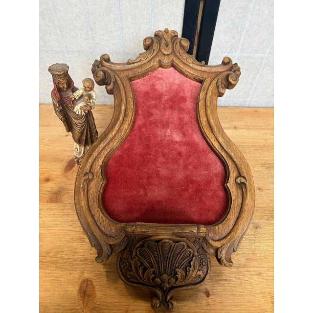 Marcel Vandemeulebroucke, Mural of the Virgin and Child, 1900, Plaster For Sale - Image 13 of 18