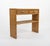 1970s Mid-Century Bamboo and Rattan Console Table with Drawers, 1970s For Sale - Image 5 of 17