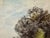 Original watercolor on paper depicting a pastoral marsh or riverside landscape with two small figures seated beneath a...