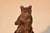 19th Century Black Forest Carved Bear Brush For Sale - Image 9 of 9