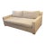 Restoration Hardware Belgian Track Arm Sofa For Sale