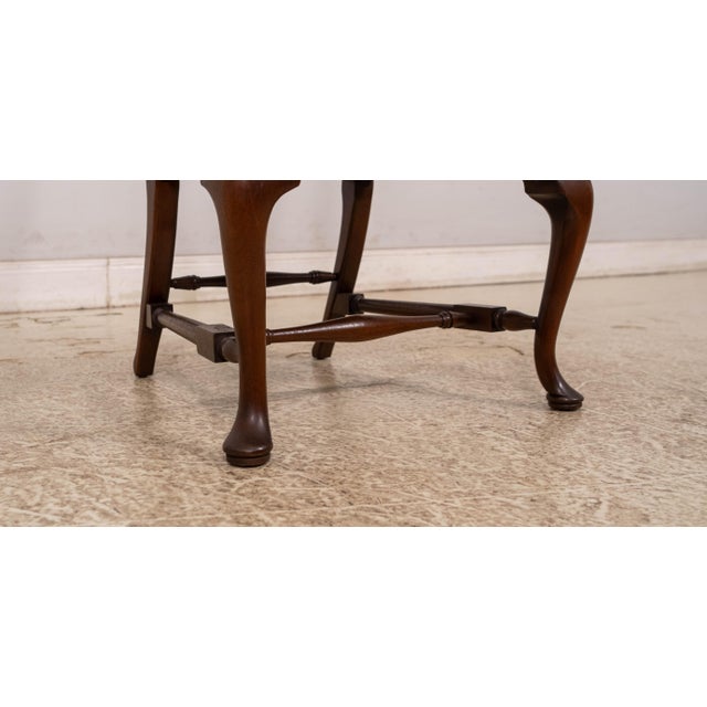 Set of 6 Hickory Chair Co Mahogany Dining Room Chairs For Sale In Philadelphia - Image 6 of 16