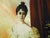 Fazly (Fazoil Ataullakhanov) "Portrait With Still Life" Original Oil Painting For Sale - Image 9 of 13