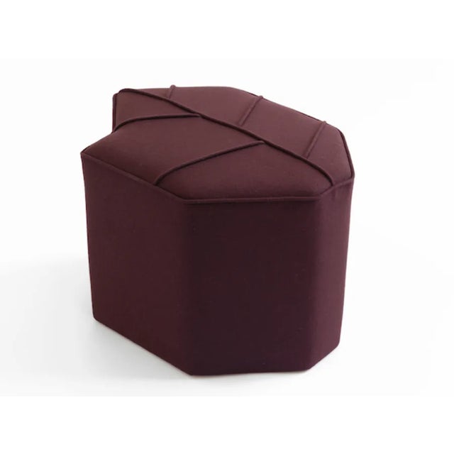 Brown Brown Leaf Seat by Nicolette de Waart For Sale - Image 8 of 8