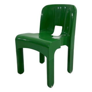 Green Model 4868 Universale Chair by Joe Colombo for Kartell, 1970s For Sale