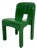 Green Model 4868 Universale Chair by Joe Colombo for Kartell, 1970s For Sale